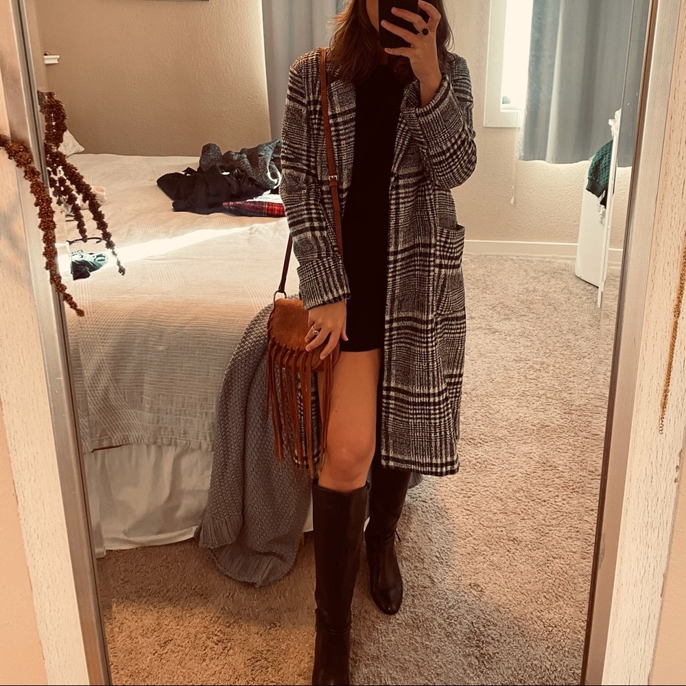 Beautiful plaid coat